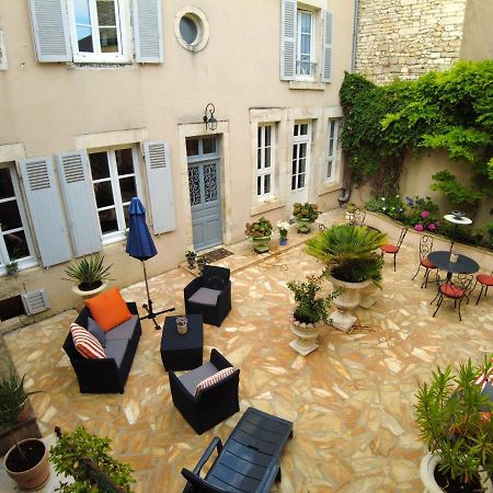 Maison D'Hotes De Charme - Au Lys Blanc Chateauroux Luaran gambar