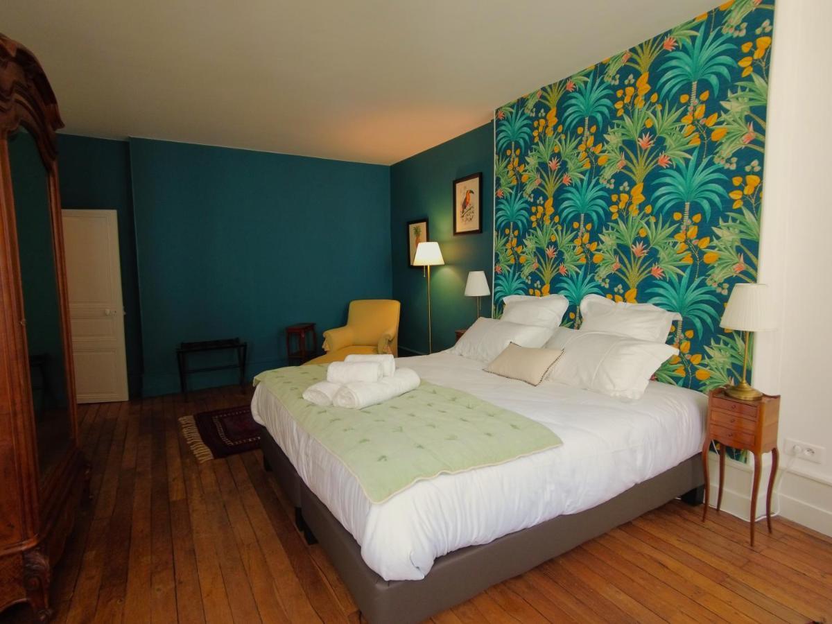 Maison D'Hotes De Charme - Au Lys Blanc Chateauroux Luaran gambar