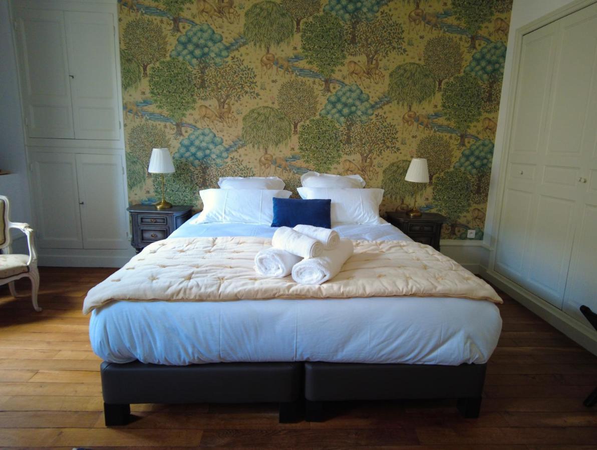 Maison D'Hotes De Charme - Au Lys Blanc Chateauroux Luaran gambar